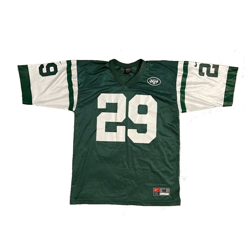 Vintage Nike Zambetti (custom) New York Jets NFL Jersey #29 Size M